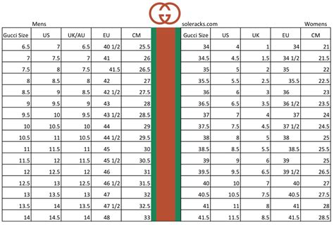 gucci shoes run small or big|gucci slide size chart.